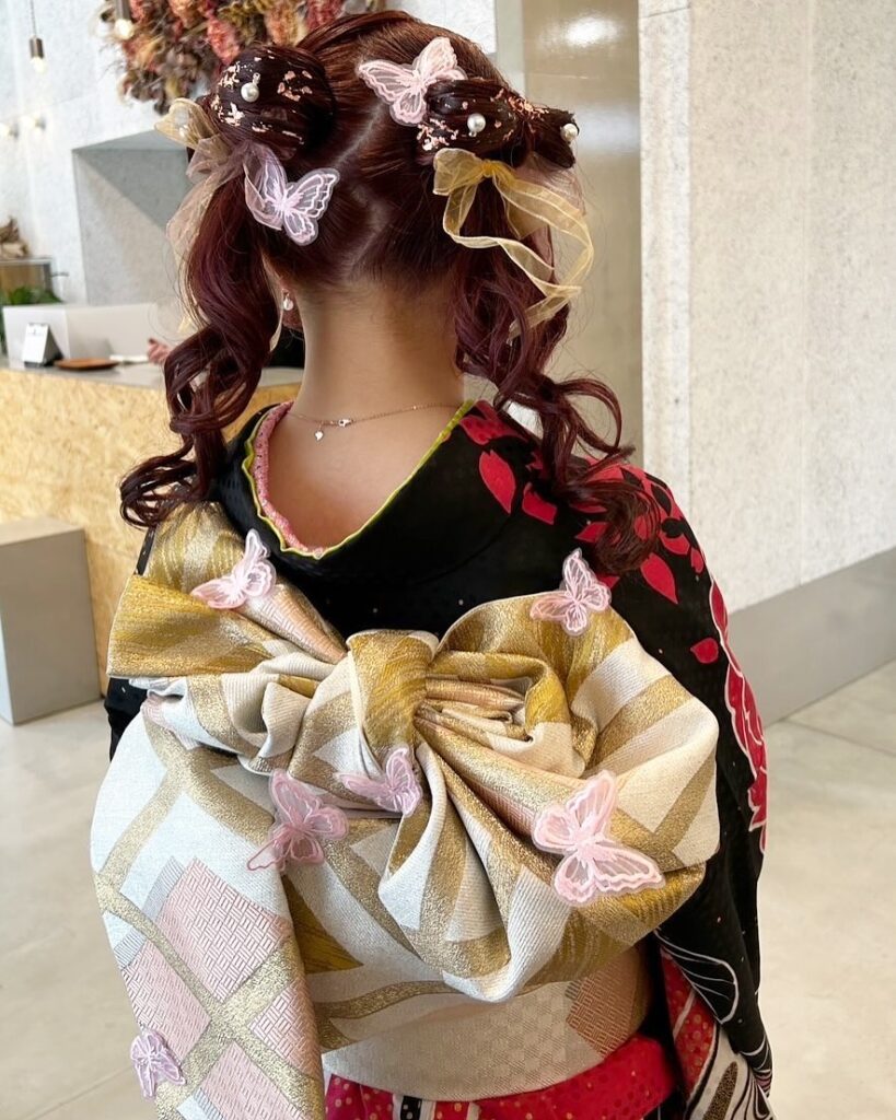 スタッフも二十歳です👘