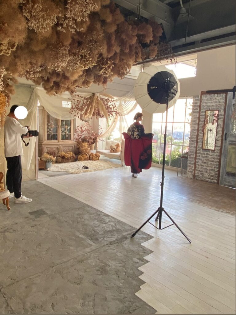 成人式前撮り📸
